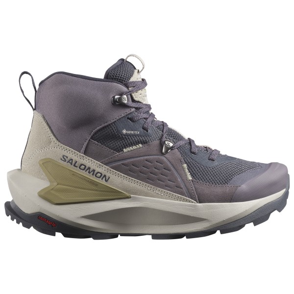 Image of Salomon - Women"s Elixir Mid GTX - Wanderschuhe Gr 4;4,5;5;5,5;6;6,5;7;7,5;8;8,5;9 grau'