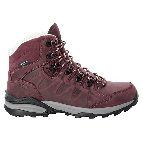 Image of Jack Wolfskin - Women"s Refugio Prime Texapore Mid - Wanderschuhe Gr 4;4,5;5;5,5;6;6,5;7;8;8,5 braun'