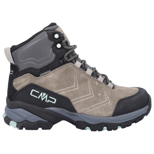 CMP Women’s Melnick Mid Trekking Shoes Waterproof Wandelschoenen Grijs
