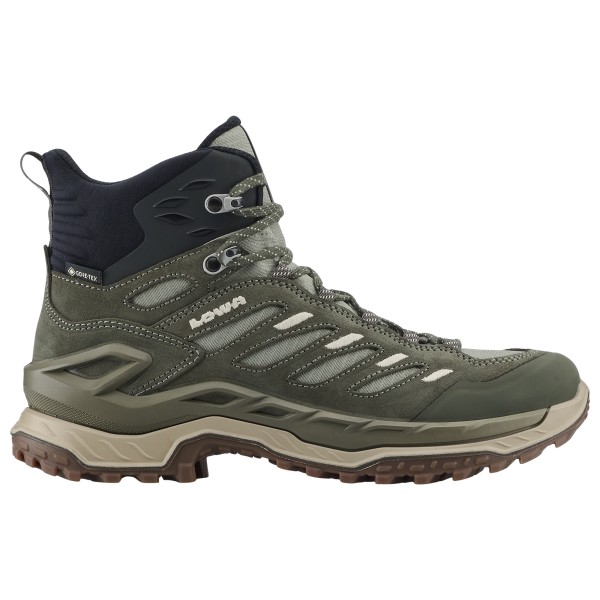Lowa Women’s Innovo GTX Mid Wandelschoenen Olijfgroen