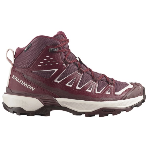 Salomon – Women’s X Ultra 360 Edge Mid GTX – Wandelschoenen maat , Purper