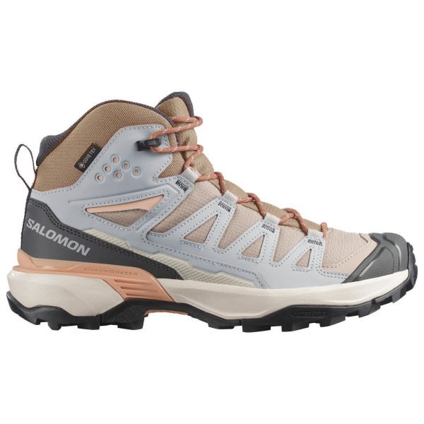 Salomon - Women's X Ultra 360 Mid GTX - Wanderschuhe Gr 40 grau