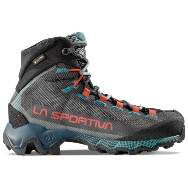 La Sportiva Aequilibrium Hike GTX Damen (Gr 37,5 |grau |wasserdicht)