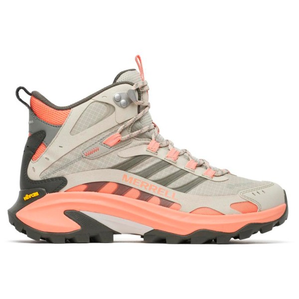 Merrell Women’s Moab Speed 2 Mid GTX Wandelschoenen Beige