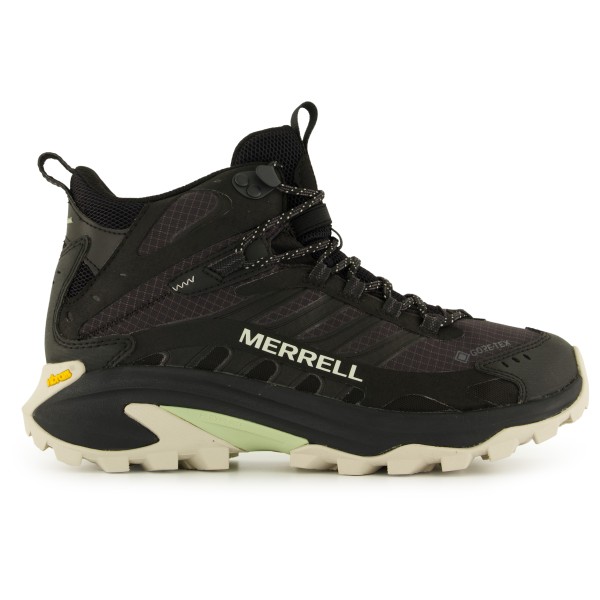 Image of Merrell - Women"s Moab Speed 2 Mid GTX - Wanderschuhe Gr 36;37;37,5;38;38,5;39;40;40,5;41;42;42,5 grau;rosa;schwarz'