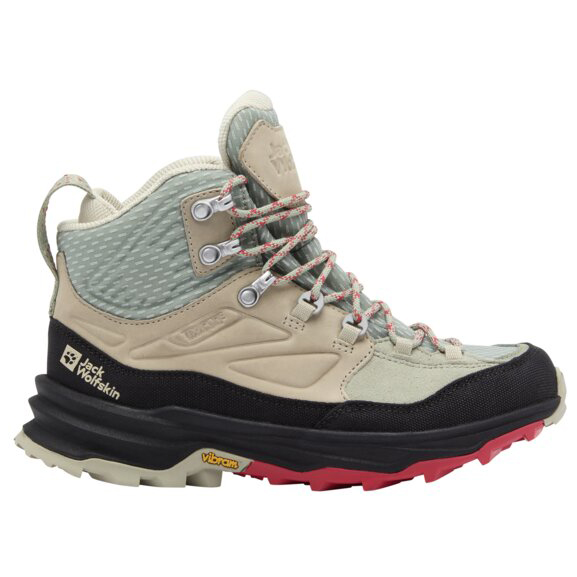 Image of Jack Wolfskin - Women"s Cyrox Texapore Mid - Wanderschuhe Gr 9 schwarz'