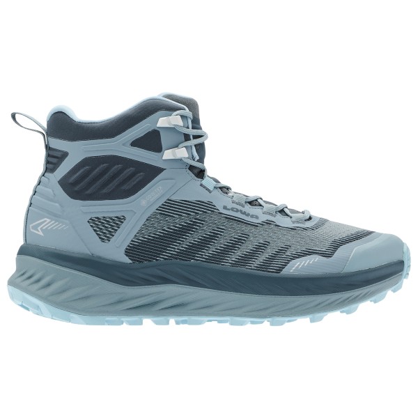 Lowa - Women's Fortux GTX QC - Trailrunningschuhe 43,5 türkis/blau