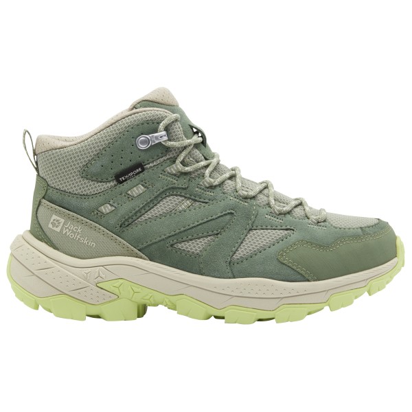 Jack Wolfskin - Women's Vojo Tour Texapore Mid - Wanderschuhe Gr 39,5 oliv