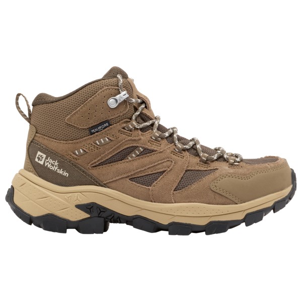 Image of Jack Wolfskin - Women"s Vojo Tour Texapore Mid - Wanderschuhe Gr 36;37;38;39;40;40,5;41;42;42,5;43 braun/beige;schwarz'