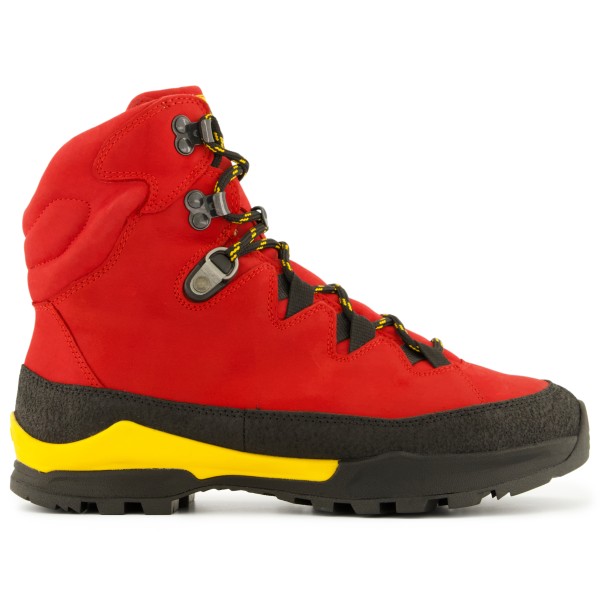 Image of Bär - Women"s Bergkomfort Wanderstiefel 2.0 - Wanderschuhe Gr 3,5;4;4,5;5;5,5;6;6,5;7;7,5;8 grau;rot'