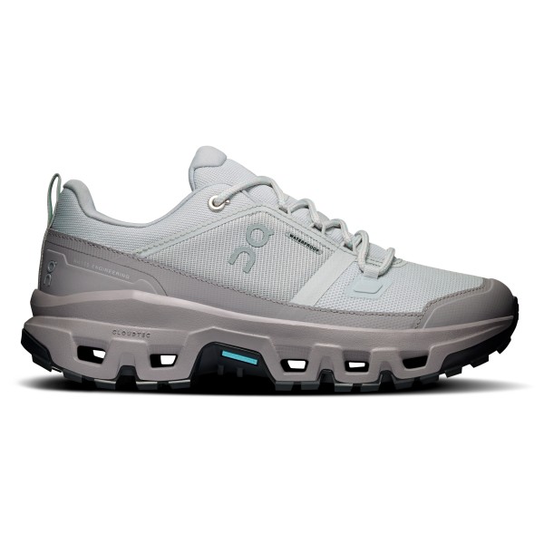 On Women’s Cloudrock Low WP Wandelschoenen Grijs