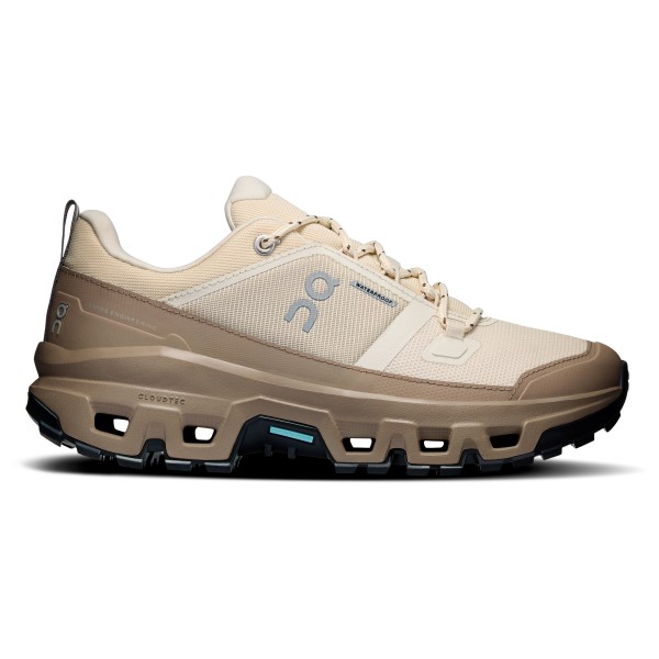 On - Women's Cloudrock Low WP - Wanderschuhe Gr 39 beige/braun