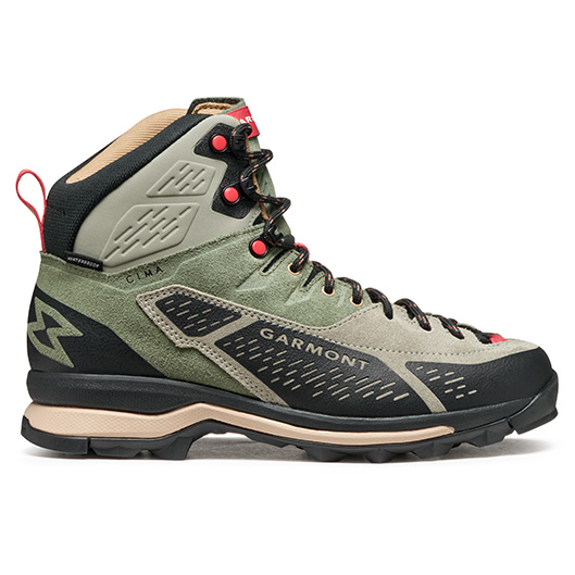 Garmont Cima WP Wanderschuhe Women (Gr 42 |oliv |wasserdicht)