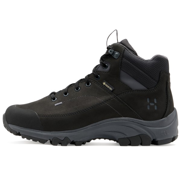 Wanderschuhe Haglöfs Ridge GTX II Mid Damen (Gr 42 |schwarz |wasserdicht)