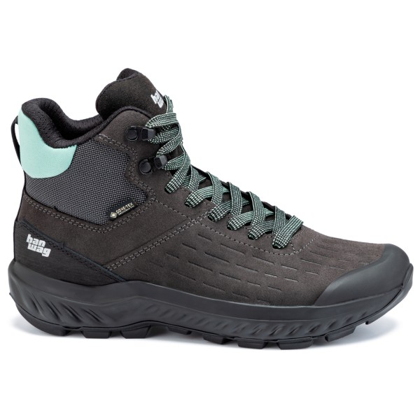 Hanwag Kaduro Mid GTX Wanderschuhe Damen (Gr 37 |grau |wasserdicht)