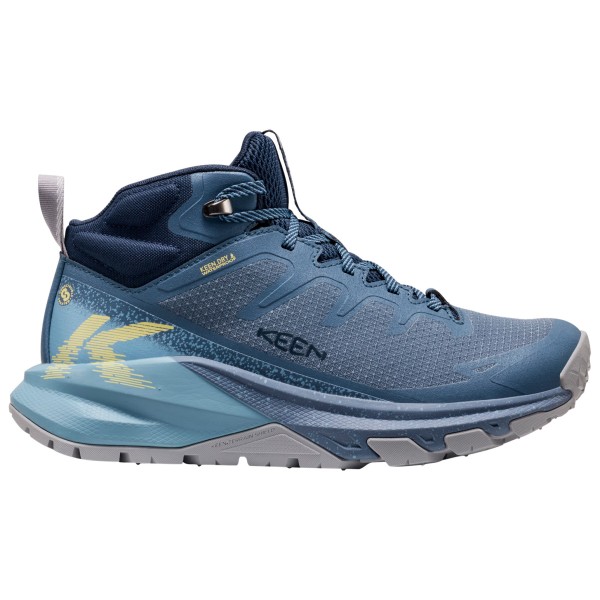 Keen Women’s Targhee Apex Mid WP Wandelschoenen Blauw