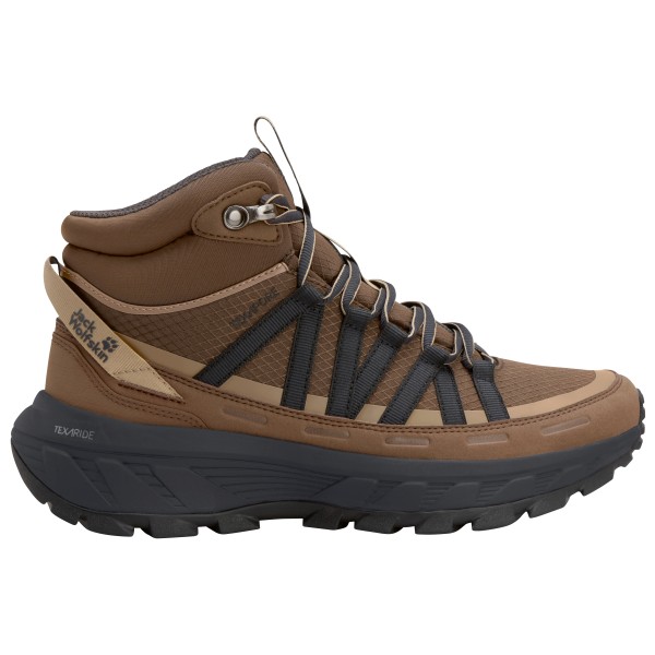 Jack Wolfskin Women’s Wild Hike Texapore Mid Wandelschoenen Bruin