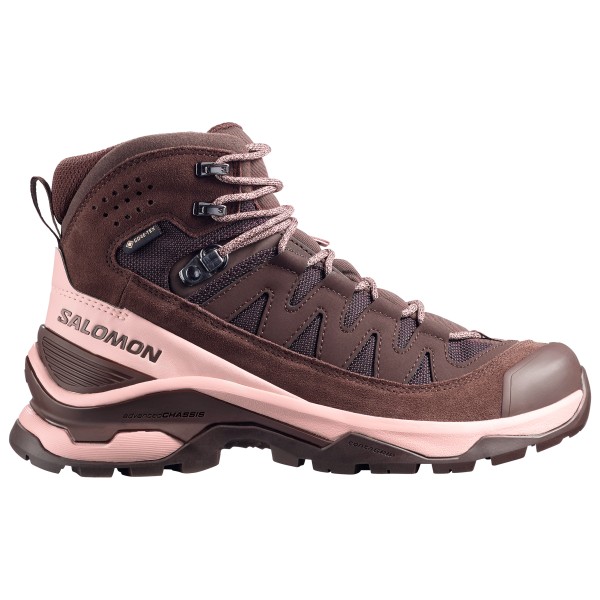 Salomon Quest Echo GORE-TEX Wanderschuhe Damen (Gr 41 1/3 |braun |wasserdicht)