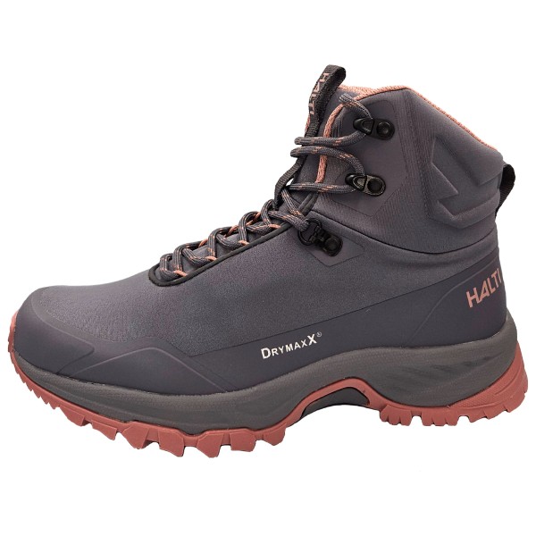 Halti Women’s Fara Mid 4 DX Wandelschoenen Grijs