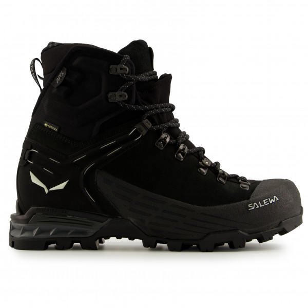 Image of Salewa - Women"s Ortles Ascent Mid GTX - Bergschuhe Gr 4;4,5;5;5,5;6;6,5;7;7,5;8;8,5 schwarz;schwarz/rot'