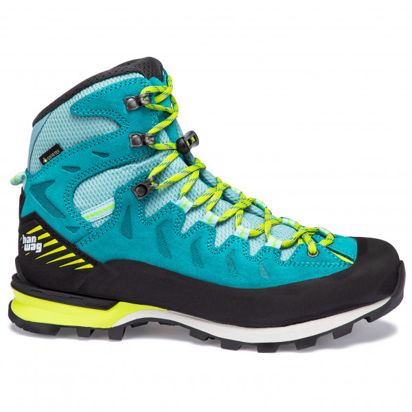 Image of Hanwag - Makra Pro Lady GTX - Bergschuhe Gr 3,5;4;4,5;5;5,5;6;6,5;8;8,5;9 türkis