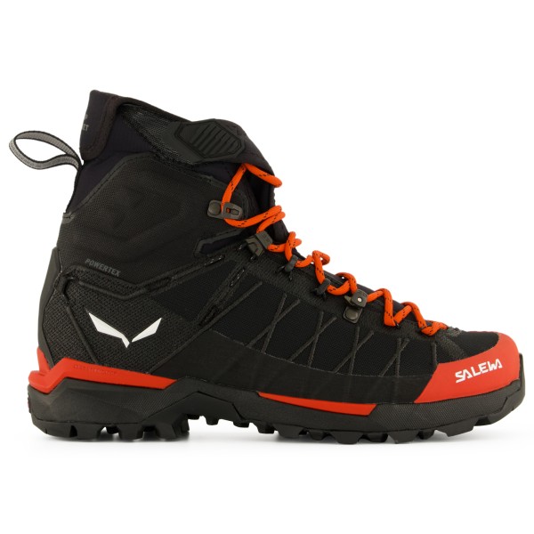 Image of Salewa - Women"s Ortles Light Mid Powertex - Bergschuhe Gr 4;4,5;5;5,5;6;6,5;7;7,5;8;8,5;9 schwarz'