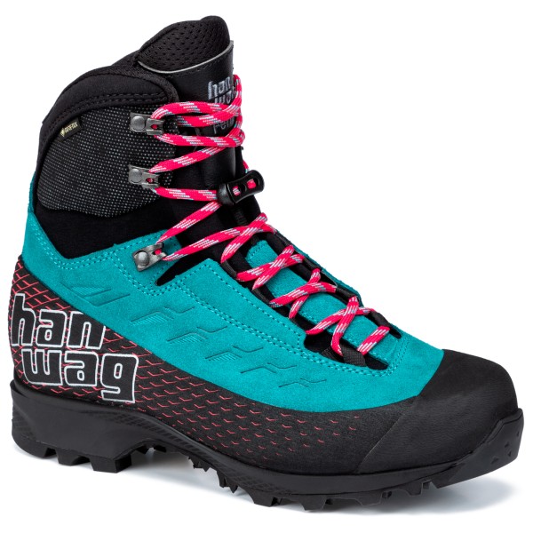 Image of Hanwag - Women"s Ferrata Tour GTX - Bergschuhe Gr 4;4,5;5;5,5;6;6,5;7;7,5;8;8,5;9 türkis'