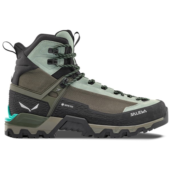 Salewa Women’s MTN Trainer 3 Tech Mid GTX Bergschoenen Grijs