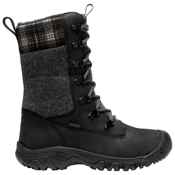 Keen - Women's Greta Tall Boot WP - Winterschuhe Gr 7,5 schwarz