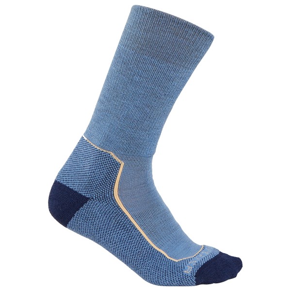 Image of Icebreaker - Women"s Hike+ Medium Crew - Wandersocken Gr S blau'