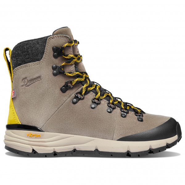 Image of Danner - Women"s Arctic 600 Side-Zip 7"'"' - Winterschuhe Gr 6;6,5 beige;schwarz'