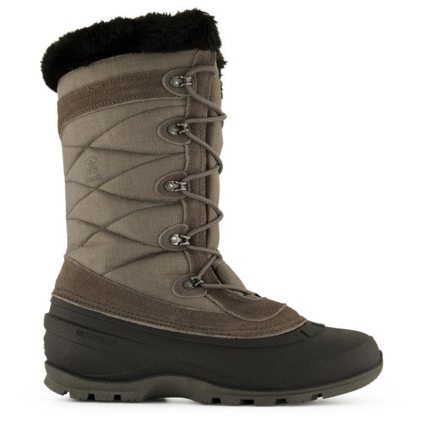 Image of Kamik - Women"s Snovalley 4 - Winterschuhe Gr 36;37;38;39;40;41;42 braun/beige;braun/schwarz;schwarz/grau'