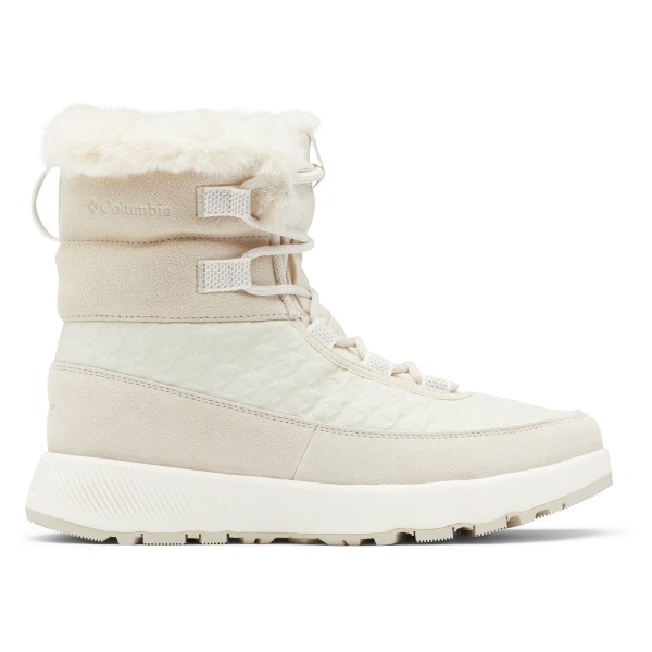 Image of Columbia - Women"s Slopeside Peak Luxe - Winterschuhe Gr 10,5 beige/weiß'