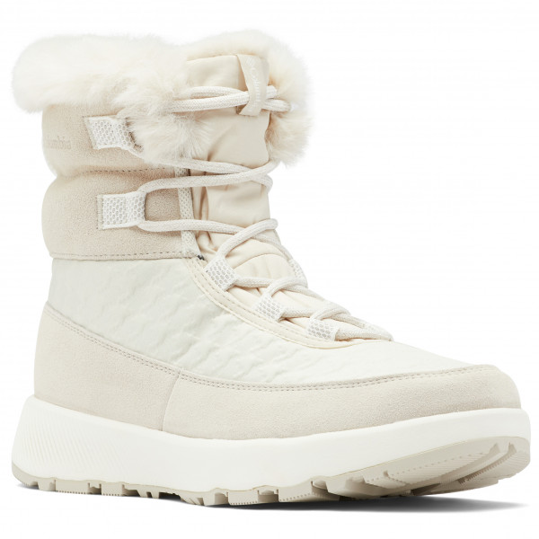 Image of Columbia - Women"s Slopeside Peak Luxe - Winterschuhe Gr 10;10,5;11;12;6;6,5;7;7,5;8;8,5;9;9,5 beige/weiß;schwarz'
