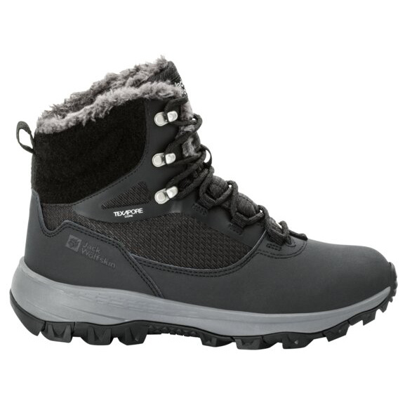 Jack Wolfskin Everquest Texapore High Winterschuhe Women (Größe 42 |schwarz/grau |wasserdicht)