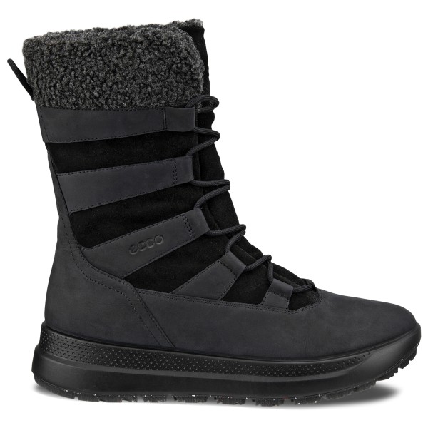 Ecco – Women’s Solice High – Winterschoenen maat 37, Zwart