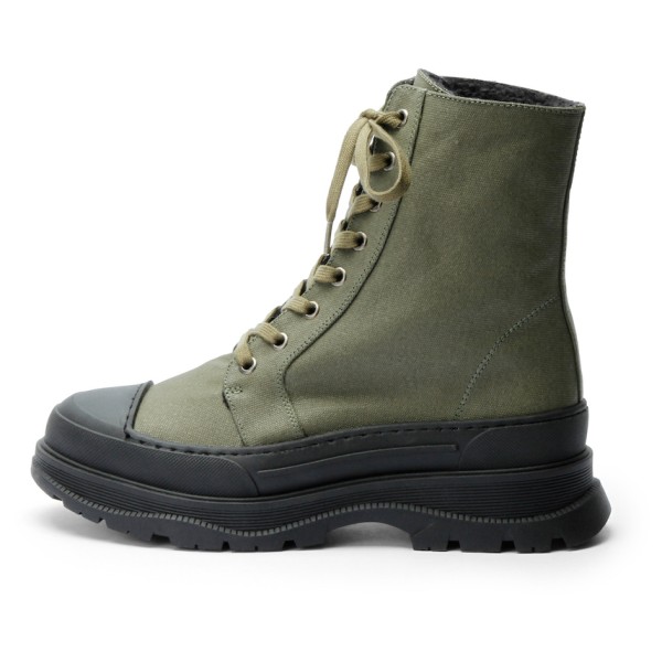 Image of Grand Step Shoes - Women"s Nelly Vegan - Winterschuhe Gr 36;39 oliv;schwarz'