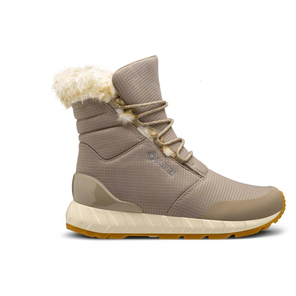 Image of ZeroC - Women"s Nydalen Fur GTX - Winterschuhe Gr 36;37;38;39;40;41;42 beige/braun;schwarz'