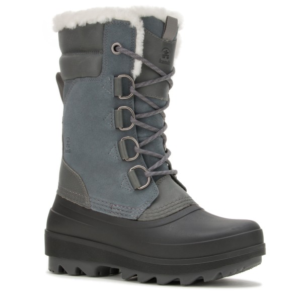 Image of Kamik - Women"s Lauren - Winterschuhe Gr 38 schwarz/grau'
