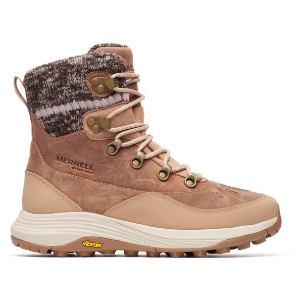 Merrell Siren 4 Thermo Mid Zip Waterproof Winterschuhe Damen Trekking (Gr 40 |braun/beige |wasserdicht)