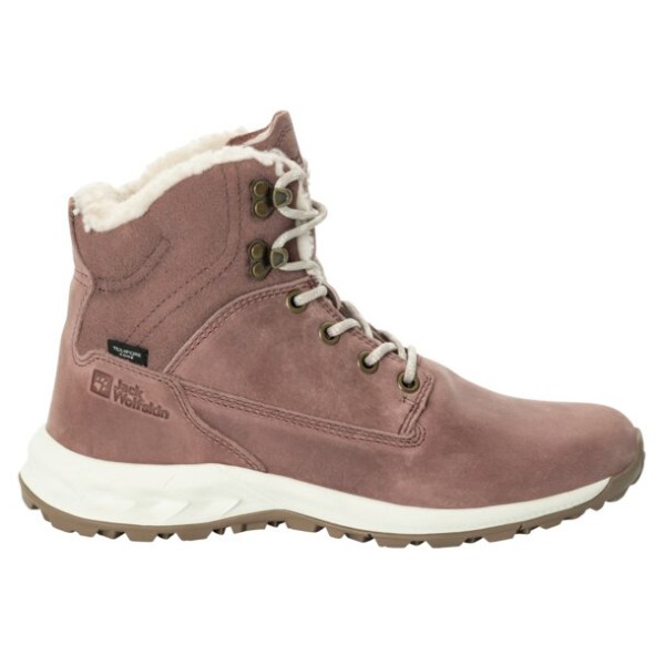 Image of Jack Wolfskin - Women"s Queenstown City Texapore Mid - Winterschuhe Gr 3,5;4;4,5;5;5,5;6;6,5;7,5;8;8,5 braun;oliv'