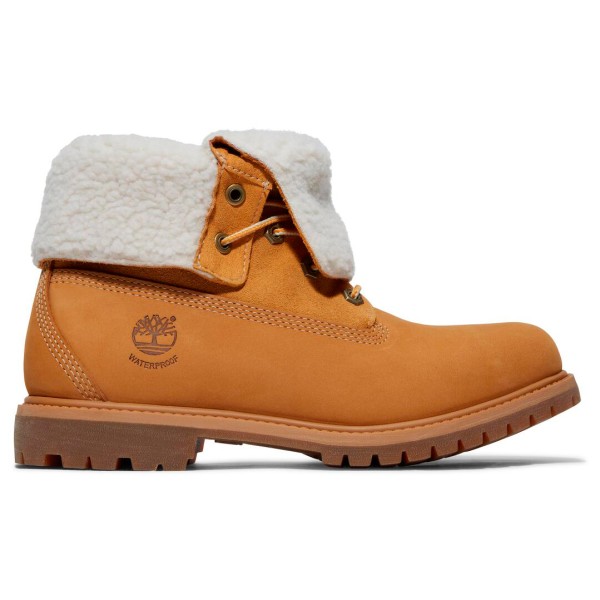 Image of Timberland - Women"s TL Authentic Mid Warm Lined WP Boot - Winterschuhe Gr 10;11;5,5;6;6,5;7;7,5;8;8,5;9;9,5 orange/braun;weiß'