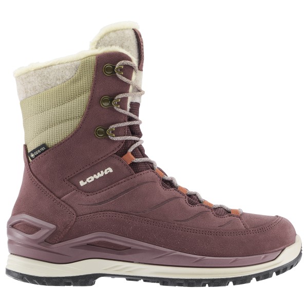 Lowa Women’s Calceta Evo GTX Winterschoenen /purper Bruin