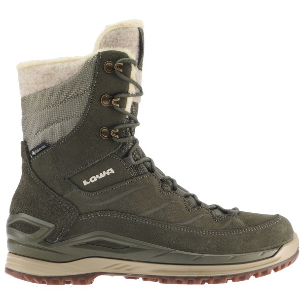 Lowa Women’s Calceta Evo GTX Winterschoenen Olijfgroen
