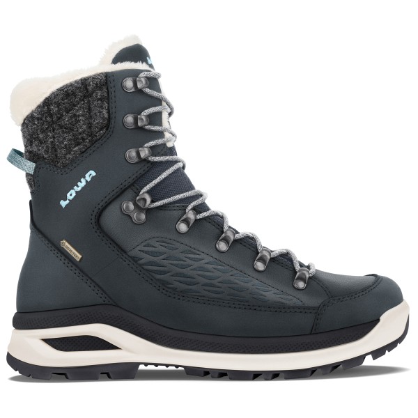 Lowa Renegade Evo Ice GTX Winterschuhe Damen Alltag (Gr 37 |schwarz |wasserdicht)