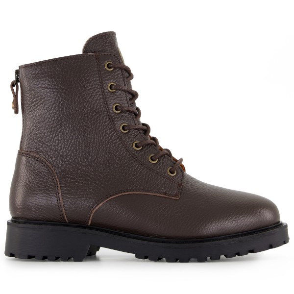 Ca’Shott Women’s Casaya Lace Boot Warm Lining Winterschoenen Grijs