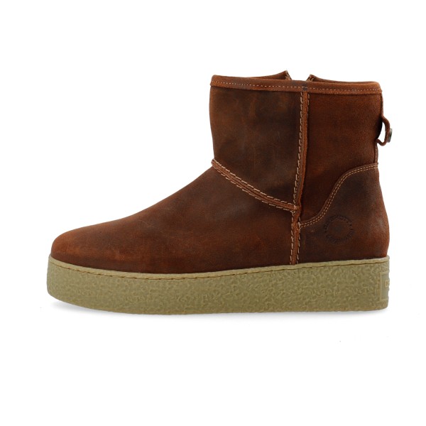 Ca’Shott – Women’s Cascamilla Boot Zip – Winterschoenen maat 41, Bruin