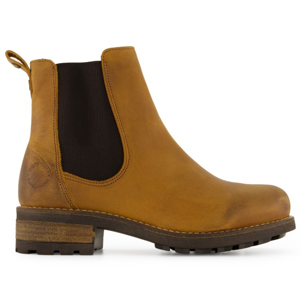 Image of Ca"Shott - Women"'s Caskarla Chelsea Boot Warm Lining - Winterschuhe Gr 37 braun'