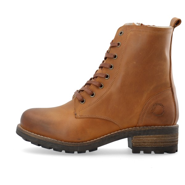 Image of Ca"Shott - Women"'s Caskarla Lace Boot Warm Lining - Winterschuhe Gr 36;37;38;39;40;41 braun;schwarz'