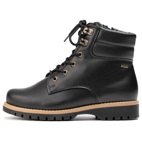 Image of Pomar - Women"s Tykky GTX Ankle Boot - Winterschuhe Gr 36 - Wide;37 - Wide;38 - Wide;39 - Wide;40 - Wide;41 - Wide;42 - Wide schwarz'